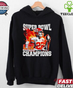 Super Bowl 2025 LIX Champions Number 22 Chiefs shirt