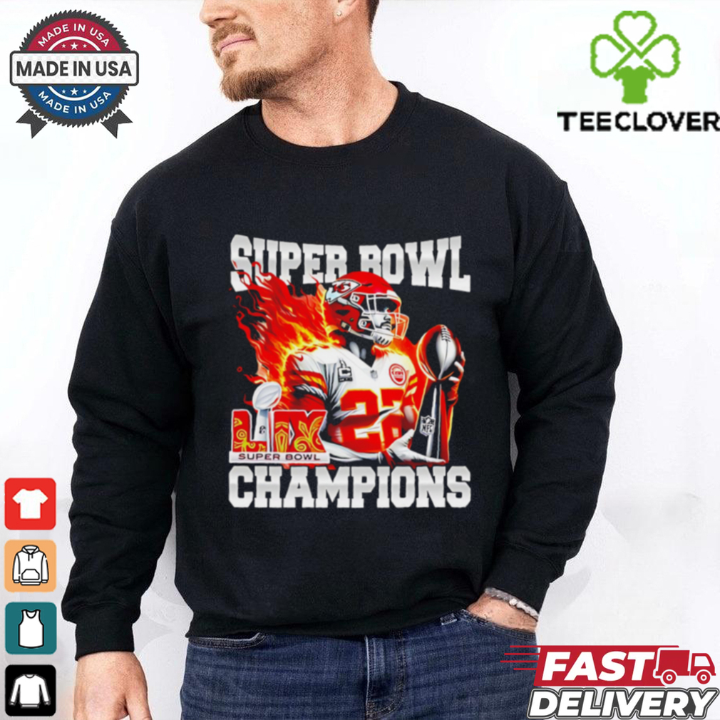Super Bowl 2025 LIX Champions Number 22 Chiefs shirt Super Bowl 2025 LIX Champions Number 22 Chiefs shirt