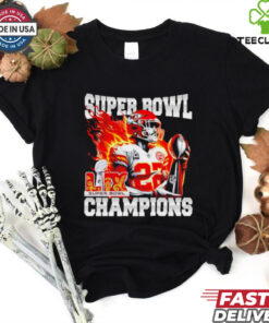 Super Bowl 2025 LIX Champions Number 22 Chiefs shirt