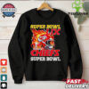 NFL Kansas City Chiefs 2025 Super Bowl LIX shirt