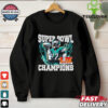 Saquon Barkley Philadelphia Eagles Philly The Champions Is Flying In Super Bowl LII Super Bowl LIX 2025 T shirts