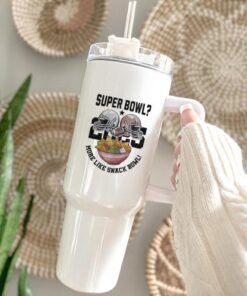 Super Bowl 2025 More Like Snack Bowl T Shirt