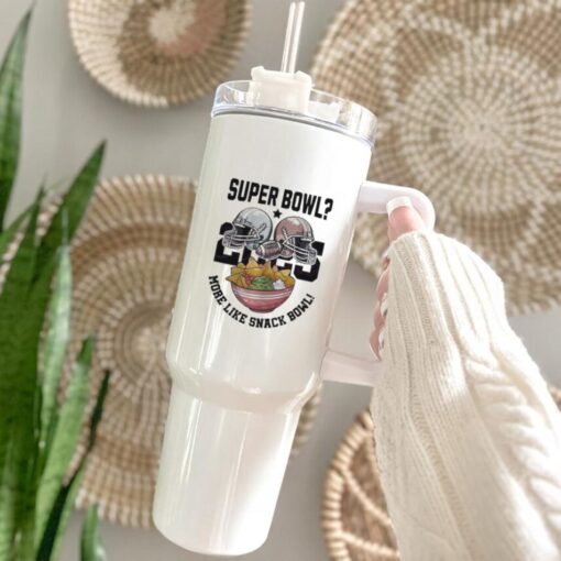 Super Bowl 2025 More Like Snack Bowl T Shirt