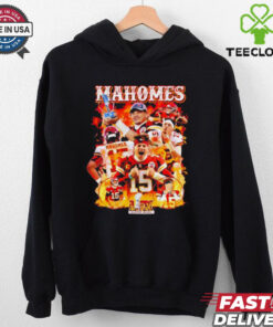 Super Bowl 2025 Patrick Mahomes Kansas City Chiefs Graphic shirt