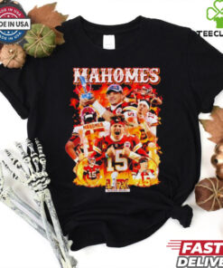 Super Bowl 2025 Patrick Mahomes Kansas City Chiefs Graphic shirt