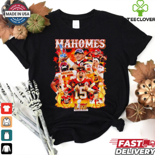 Super Bowl 2025 Patrick Mahomes Kansas City Chiefs Graphic shirt