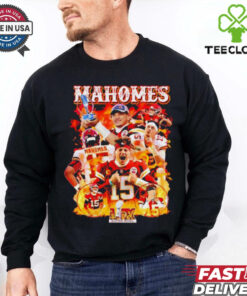 Super Bowl 2025 Patrick Mahomes Kansas City Chiefs Graphic shirt