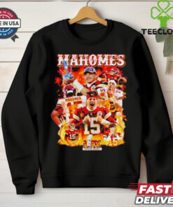 Super Bowl 2025 Patrick Mahomes Kansas City Chiefs Graphic shirt