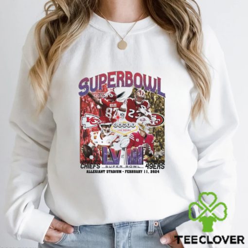 Super Bowl 24 Kansas City Chiefs vs San Francisco 49ers hoodie, sweater, longsleeve, shirt v-neck, t-shirt