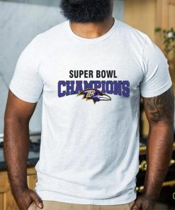 Super Bowl Champions Baltimore Ravens Shirt