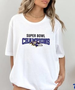Super Bowl Champions Baltimore Ravens Shirt 2 Super Bowl Champions Baltimore Ravens Shirt