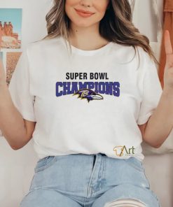 Super Bowl Champions Baltimore Ravens Shirt 3 Super Bowl Champions Baltimore Ravens Shirt