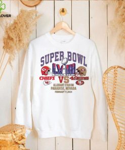 Super Bowl Champions Kansas City Chiefs VS San Francisco 49ers Shirt