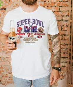 Super Bowl Champions Kansas City Chiefs VS San Francisco 49ers Shirt