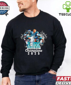 Super Bowl Champions Team 2025 Philadelphia Eagles shirt