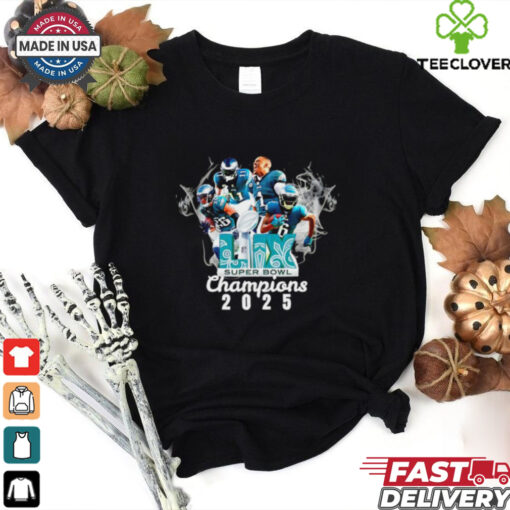 Super Bowl Champions Team 2025 Philadelphia Eagles shirt