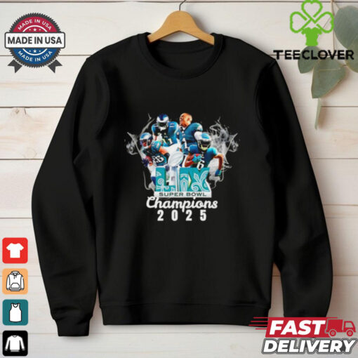 Super Bowl Champions Team 2025 Philadelphia Eagles shirt