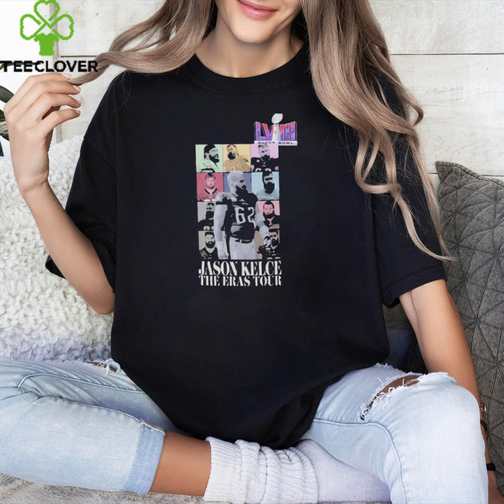 Super Bowl Eras Tour Jason Kelce, Ultimate Eagles Fan Shirt Super Bowl Eras Tour Jason Kelce, Ultimate Eagles Fan Shirt