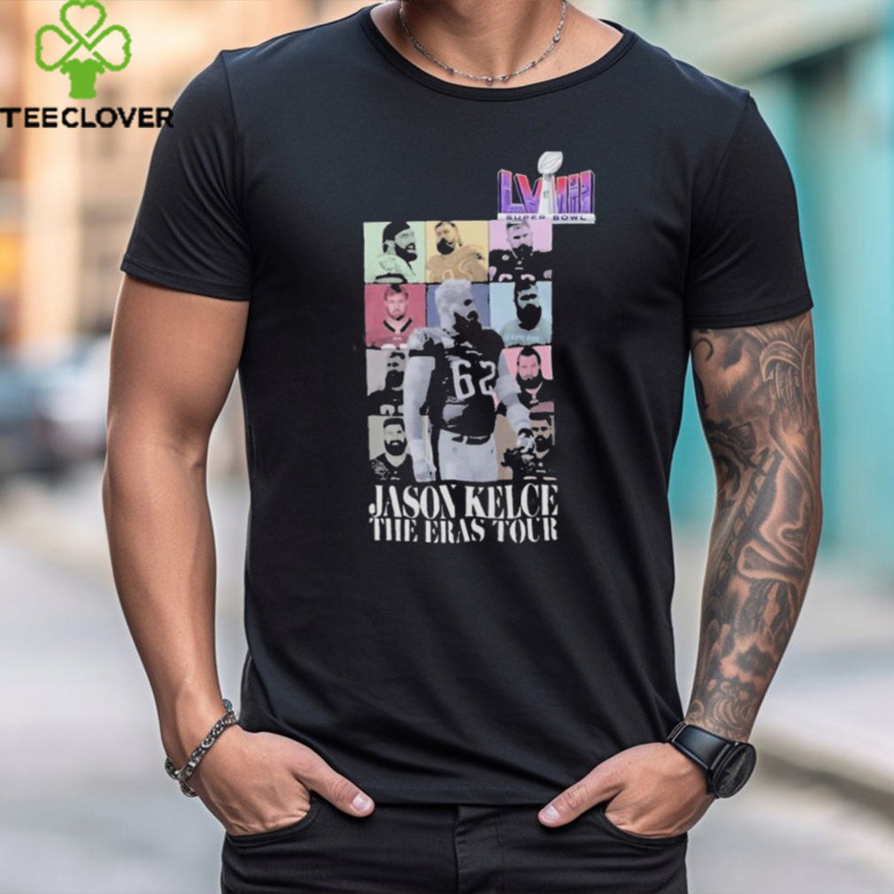 Super Bowl Eras Tour Jason Kelce, Ultimate Eagles Fan Shirt Super Bowl Eras Tour Jason Kelce, Ultimate Eagles Fan Shirt
