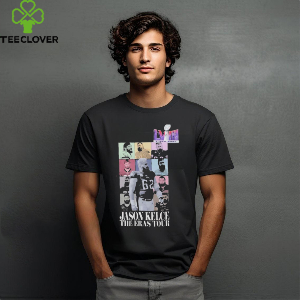 Super Bowl Eras Tour Jason Kelce, Ultimate Eagles Fan Shirt Super Bowl Eras Tour Jason Kelce, Ultimate Eagles Fan Shirt