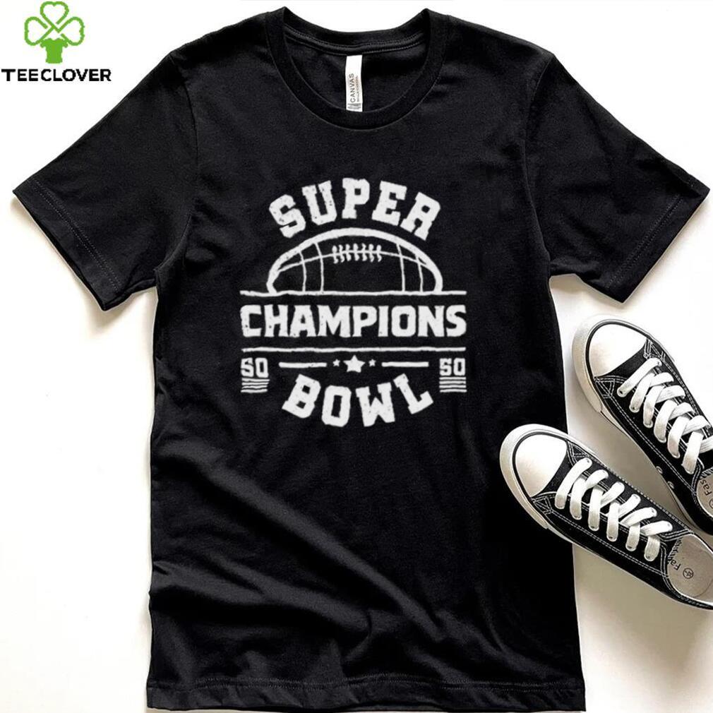 Super Bowl Football Champions Shirt