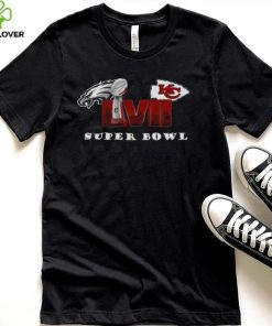 Super Bowl Games 2023 Kansas City and Eagles Football T Shirt