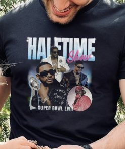 Super Bowl Halftime Show Usher Singer 2024 Shirt