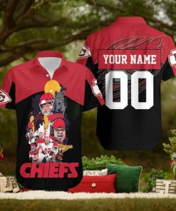 Super Bowl Kansas City Chiefs Hawaiian Shirt Chiefs Custom Hawaiian Shirts