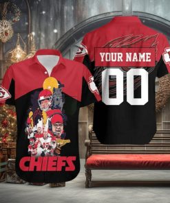 Super Bowl Kansas City Chiefs Hawaiian Shirt Chiefs Custom Hawaiian Shirts