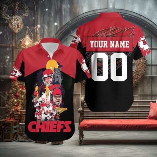 Super Bowl Kansas City Chiefs Hawaiian Shirt Chiefs Custom Hawaiian Shirts