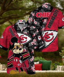 Super Bowl Kansas City Chiefs Hawaiian Shirt Mickey Hawaiian Shirt