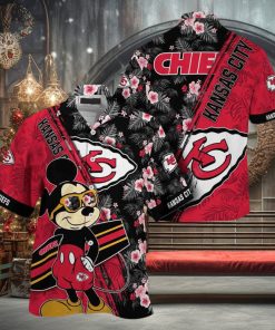 Super Bowl Kansas City Chiefs Hawaiian Shirt Mickey Hawaiian Shirt