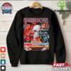 Wrestlemania Roman Reigns vs Jalen Hurts shirt