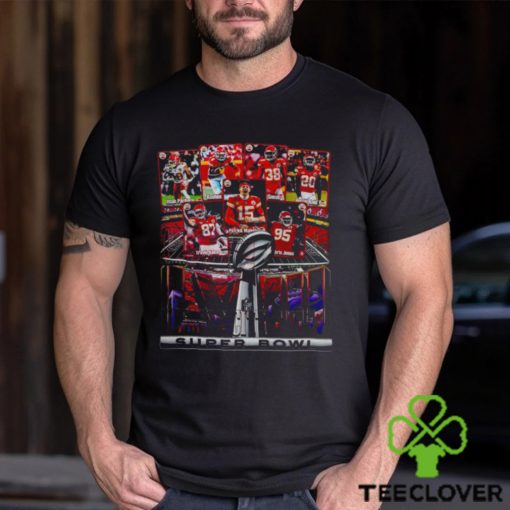Super Bowl Kansas City Chiefs shirt