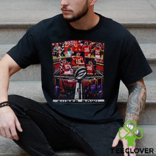 Super Bowl Kansas City Chiefs shirt