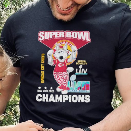 Super Bowl Kansas city Chiefs champions LVII SHIRT