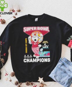 Super Bowl Kansas city Chiefs champions LVII SHIRT