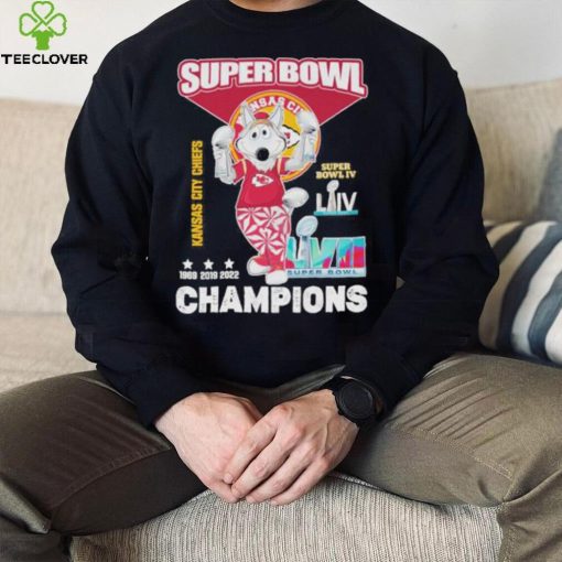 Super Bowl Kansas city Chiefs champions LVII SHIRT