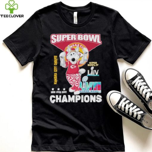 Super Bowl Kansas city Chiefs champions LVII SHIRT