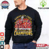 Kansas City Chiefs All For The Super Bowl 2025 Champions shirt