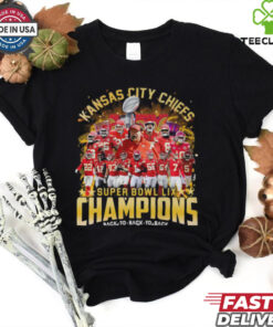 Super Bowl LIX 2024 2025 Champions Kansas City Chiefs Team Player Winner T Shirt