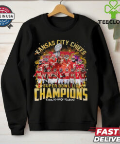 Super Bowl LIX 2024 2025 Champions Kansas City Chiefs Team Player Winner T Shirt