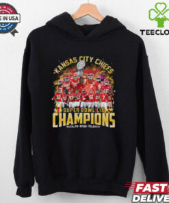 Super Bowl LIX 2024 2025 Champions Kansas City Chiefs Team Player Winner T Shirt