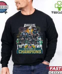 Super Bowl LIX 2024 2025 Champions Philadelphia Eagles Team Player Winner T Shirt
