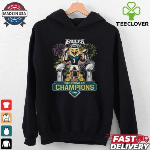 Super Bowl LIX 2025 Champions Philadelphia Eagles T Shirt
