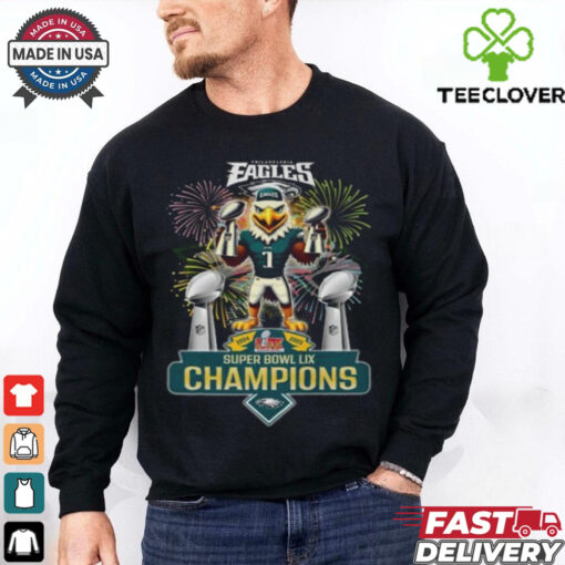 Super Bowl LIX 2025 Champions Philadelphia Eagles T Shirt