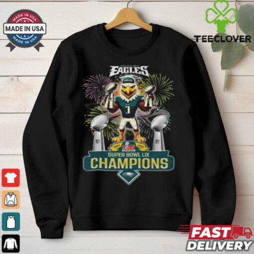 Super Bowl LIX 2025 Champions Philadelphia Eagles T Shirt