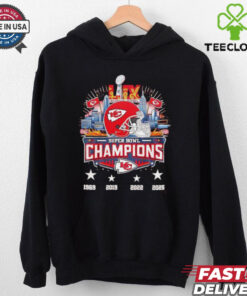 Super Bowl LIX 2025 Kansas City Chiefs helmet shirt