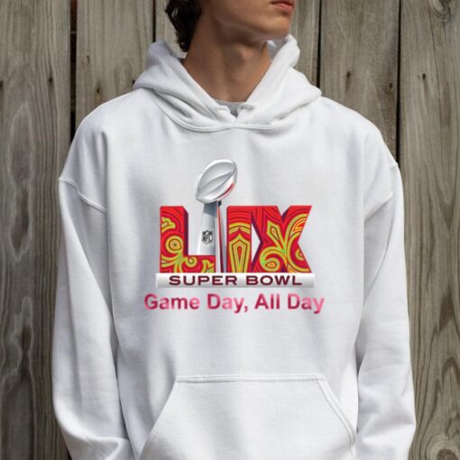 Super Bowl LIX 2025 New Orleans Celebrate The Game Celebrate The Moment Shirt