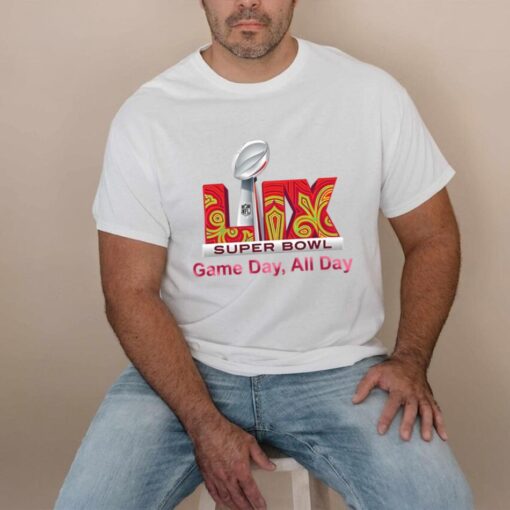 Super Bowl LIX 2025 New Orleans Celebrate The Game Celebrate The Moment Shirt